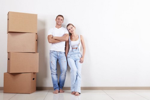 Office relocation team planning a business move in Dartford