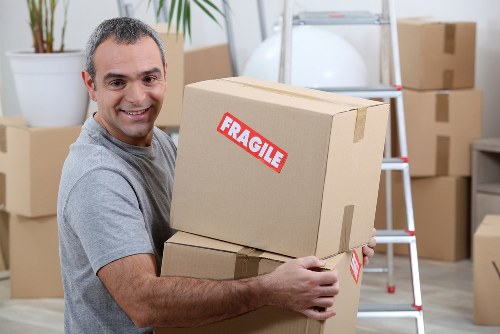 Removal team planning a house move in Dartford