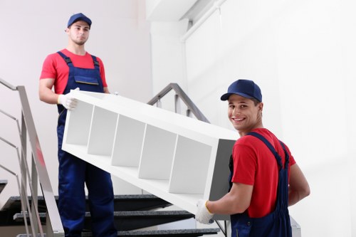 Dartford property move with careful loading and access planning