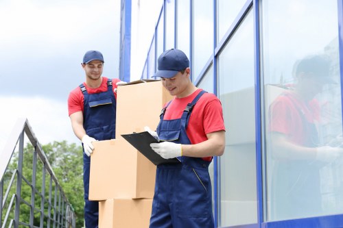 Local commercial removals planning access and parking in Dartford