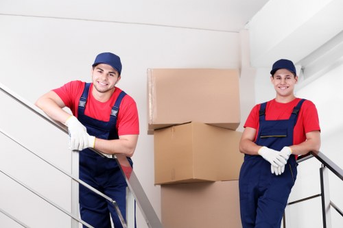 Office and retail move preparation in a Dartford commercial setting