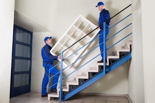 Moving service support for homes and businesses in Dartford