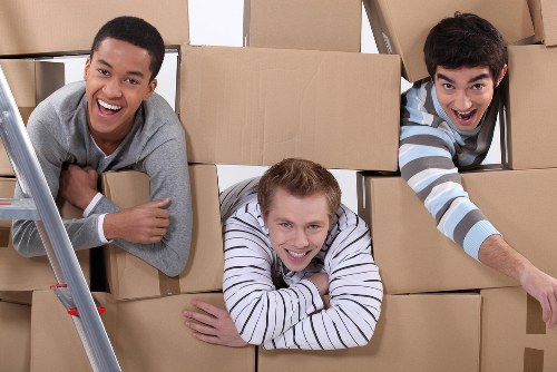 Professional packing help for a home move in Dartford