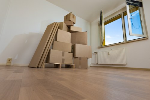Sustainable Dartford man and van service with sorted recyclable materials