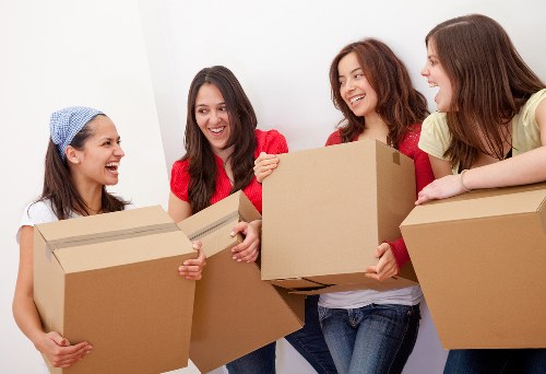 Commercial moving van support for Dartford business relocations