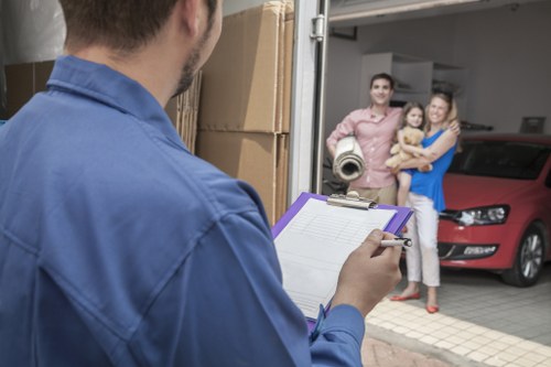 Reliable van transport for homes and businesses in Dartford