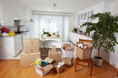 Local removal van transport for flats and homes in Dartford