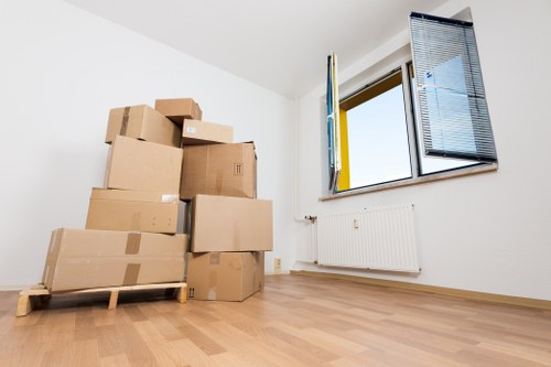 Furniture and box transport with a local Dartford van