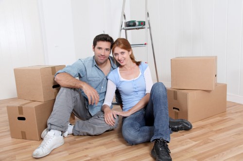 Careful furniture transport with a removals van in Dartford