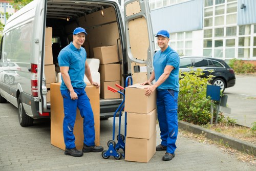 Local Dartford moving truck service with practical access planning
