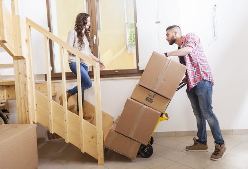 Professional truck hire for moving furniture and boxes locally