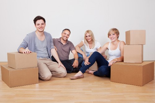 Local van transport for a flat move in Dartford